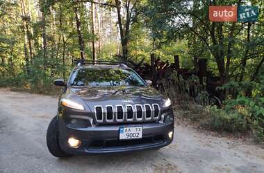 Внедорожник / Кроссовер Jeep Cherokee 2014 в Киеве