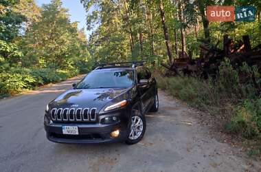 Внедорожник / Кроссовер Jeep Cherokee 2014 в Киеве