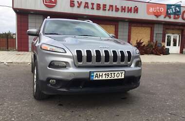 Позашляховик / Кросовер Jeep Cherokee 2014 в Борисполі