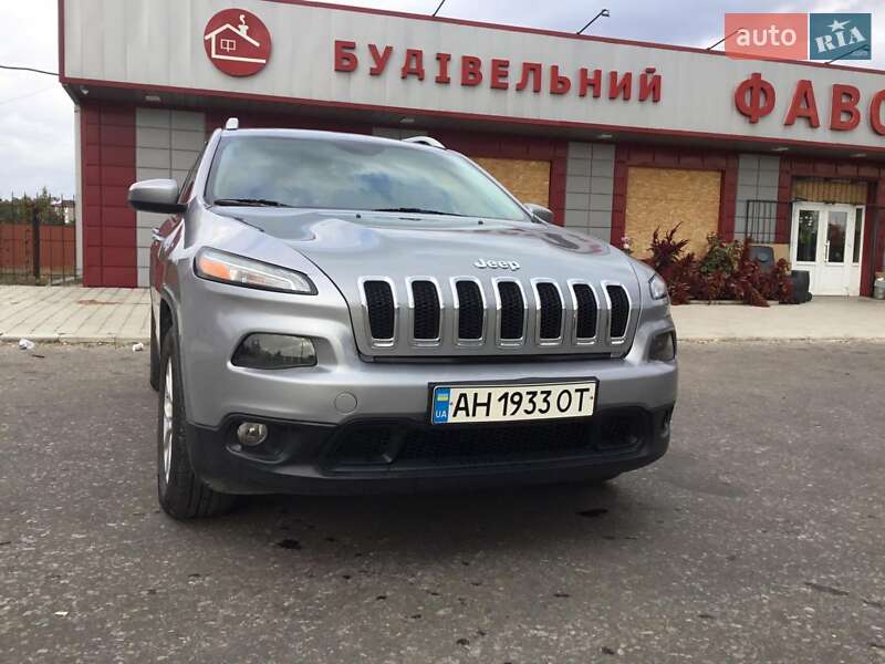 Jeep Cherokee 2014