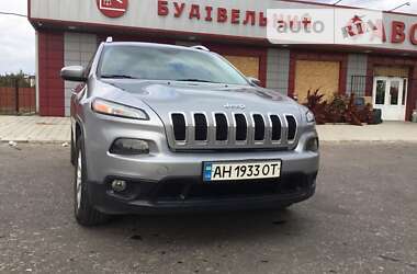 Позашляховик / Кросовер Jeep Cherokee 2014 в Покровську