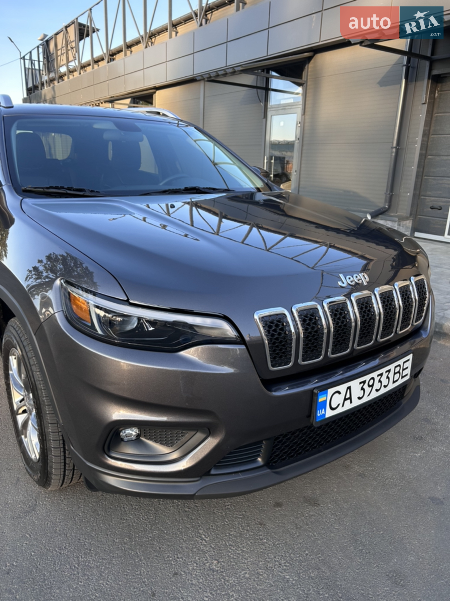 2018 Jeep Cherokee - мініатюра 3