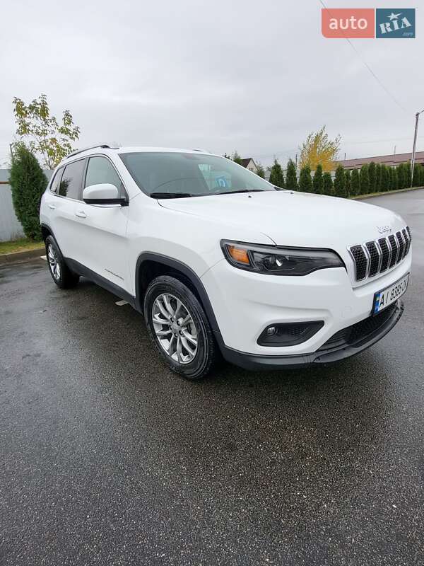 Позашляховик / Кросовер Jeep Cherokee 2020 в Миронівці