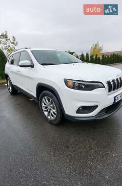 Внедорожник / Кроссовер Jeep Cherokee 2020 в 