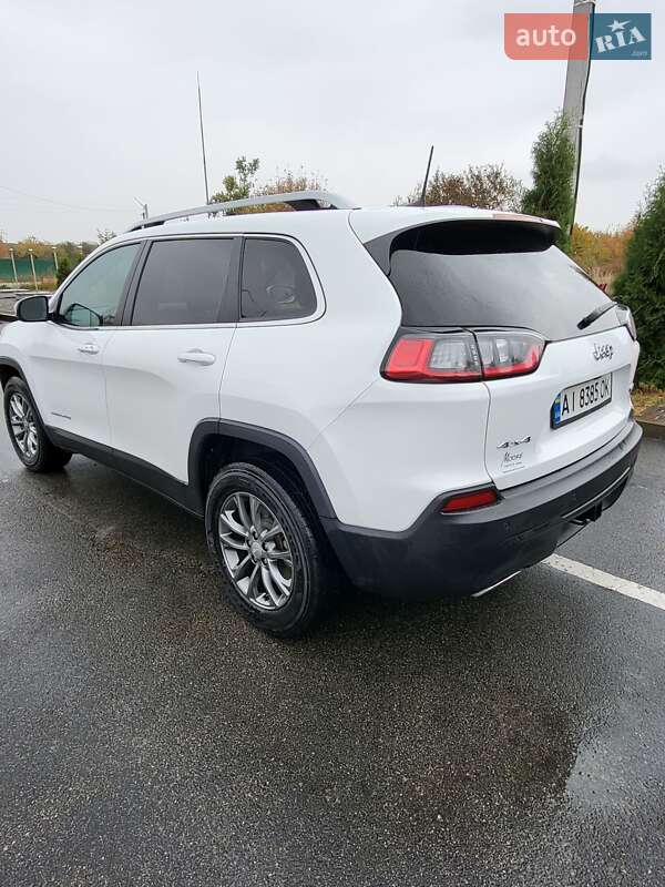 Позашляховик / Кросовер Jeep Cherokee 2020 в Миронівці