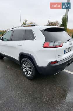 Внедорожник / Кроссовер Jeep Cherokee 2020 в 
