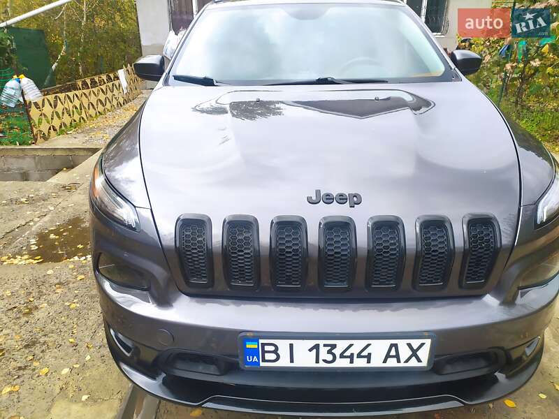 Jeep Cherokee 2017