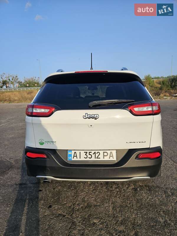 Позашляховик / Кросовер Jeep Cherokee 2014 в Білій Церкві