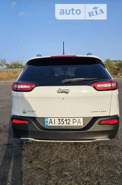 Внедорожник / Кроссовер Jeep Cherokee 2014 в Белой Церкви