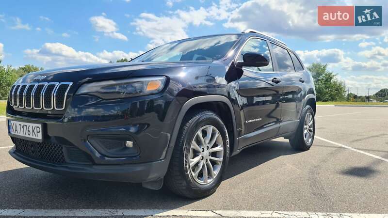 Позашляховик / Кросовер Jeep Cherokee 2021 в Києві