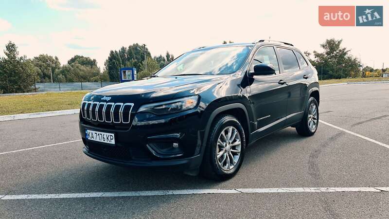 Позашляховик / Кросовер Jeep Cherokee 2021 в Києві