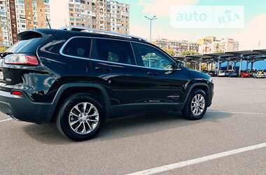 Позашляховик / Кросовер Jeep Cherokee 2021 в Києві