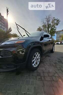 Внедорожник / Кроссовер Jeep Cherokee 2017 в Николаеве
