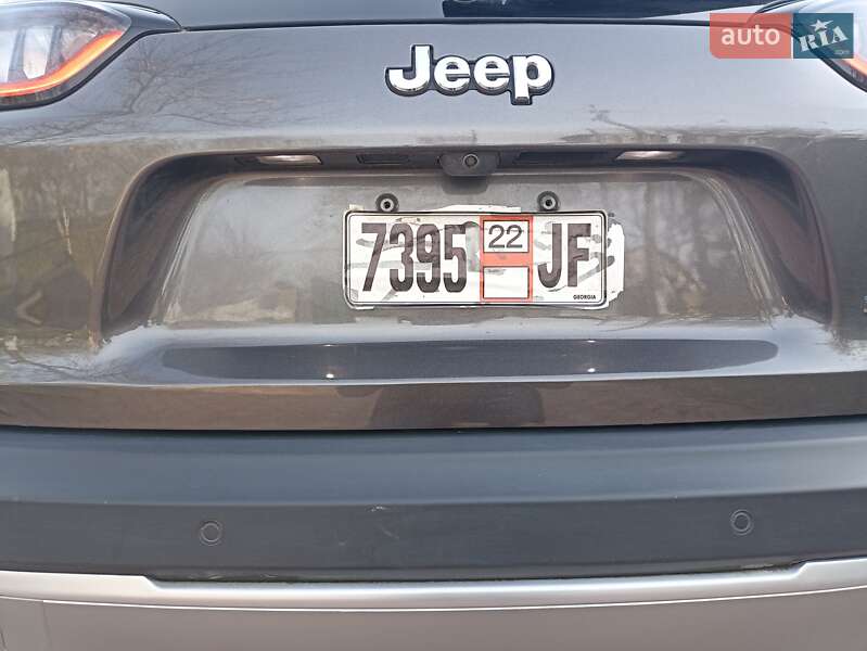 Позашляховик / Кросовер Jeep Cherokee 2019 в Хмільнику