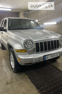 Позашляховик / Кросовер Jeep Cherokee 2005 в Олександрії