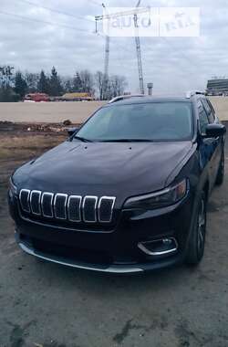 Позашляховик / Кросовер Jeep Cherokee 2019 в Києві