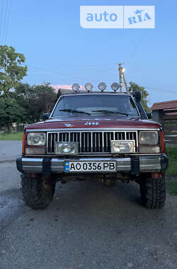 Внедорожник / Кроссовер Jeep Cherokee 1989 в Иршаве
