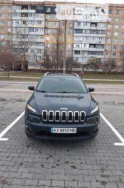 Позашляховик / Кросовер Jeep Cherokee 2017 в Кам'янському