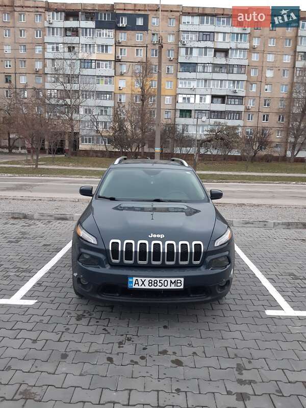 Jeep Cherokee 2017