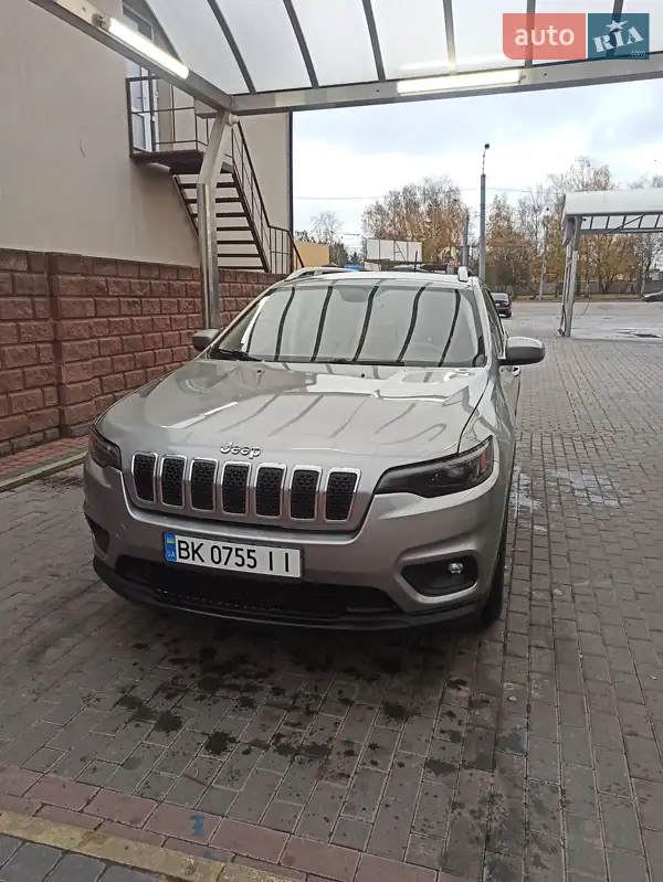 Jeep Cherokee 2018