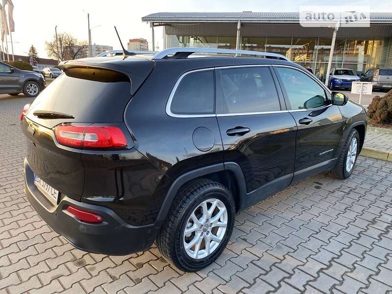 Позашляховик / Кросовер Jeep Cherokee 2014 в Хмельницькому