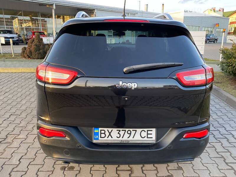 Позашляховик / Кросовер Jeep Cherokee 2014 в Хмельницькому