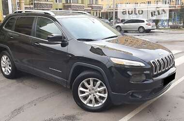 Позашляховик / Кросовер Jeep Cherokee 2016 в Києві