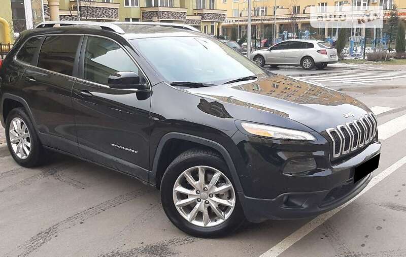 Jeep Cherokee 2016