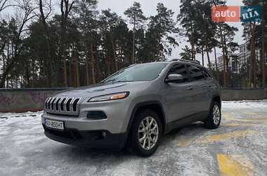 Внедорожник / Кроссовер Jeep Cherokee 2015 в Ирпене