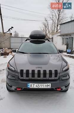 Jeep Cherokee 2016