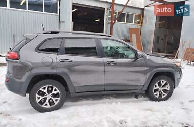 Позашляховик / Кросовер Jeep Cherokee 2016 в Калуші