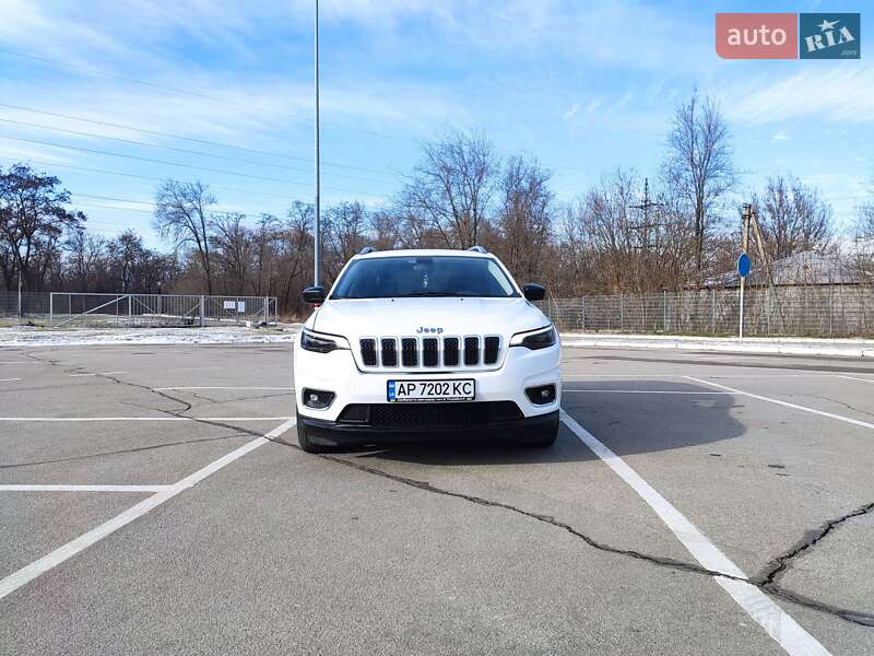 Внедорожник / Кроссовер Jeep Cherokee 2018 в Запорожье фото 5 Внедорожник / Кроссовер Jeep Cherokee 2018 в Запорожье