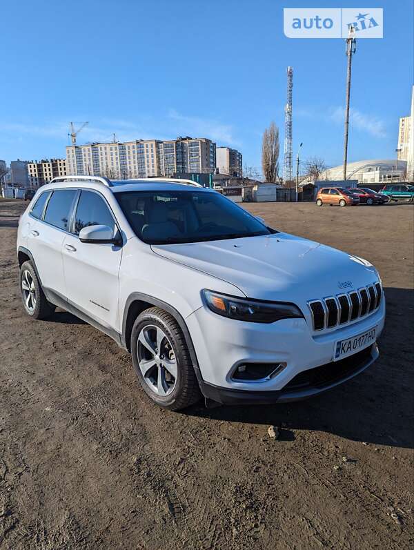 Jeep Cherokee 2019