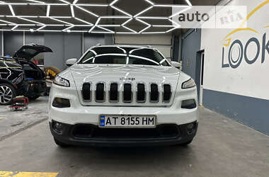 Внедорожник / Кроссовер Jeep Cherokee 2014 в Ивано-Франковске