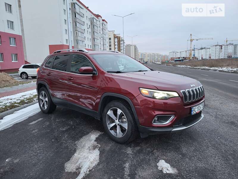 Позашляховик / Кросовер Jeep Cherokee 2018 в Вінниці