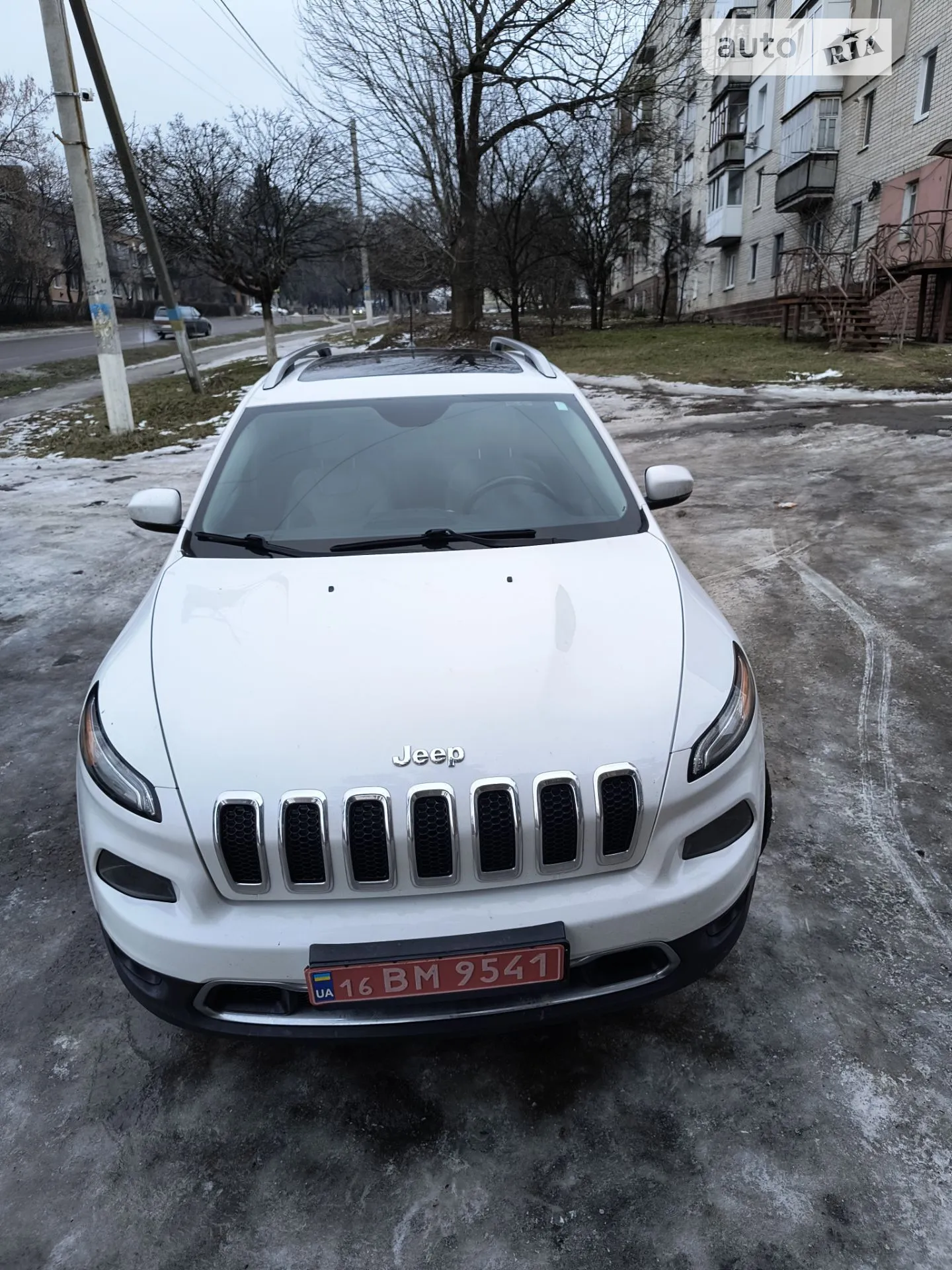 2017 Jeep Cherokee - мініатюра 2
