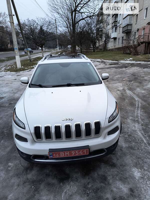 Позашляховик / Кросовер Jeep Cherokee 2017 в Валках