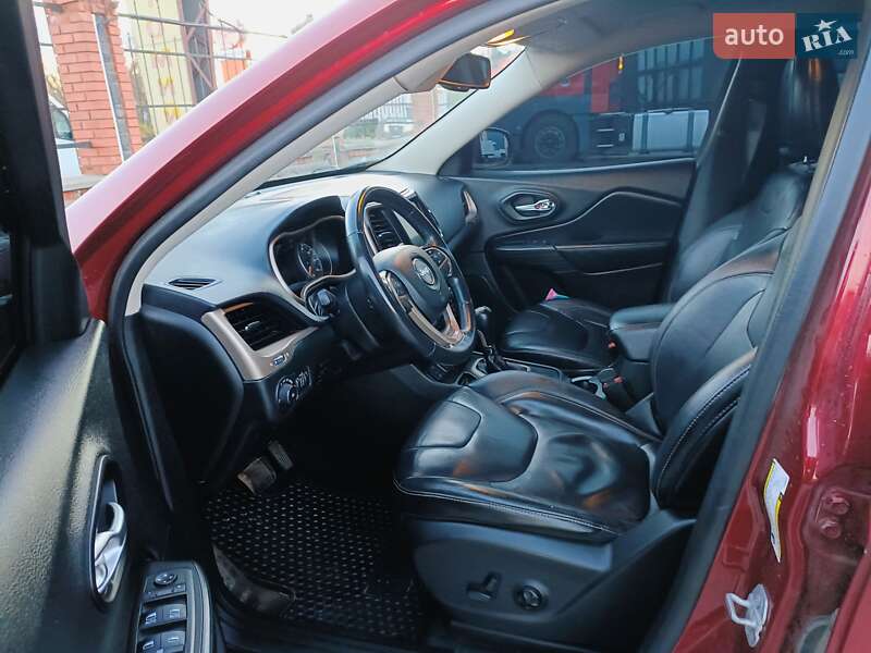 Внедорожник / Кроссовер Jeep Cherokee 2014 в Белой Церкви