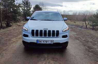 Внедорожник / Кроссовер Jeep Cherokee 2014 в Остроге