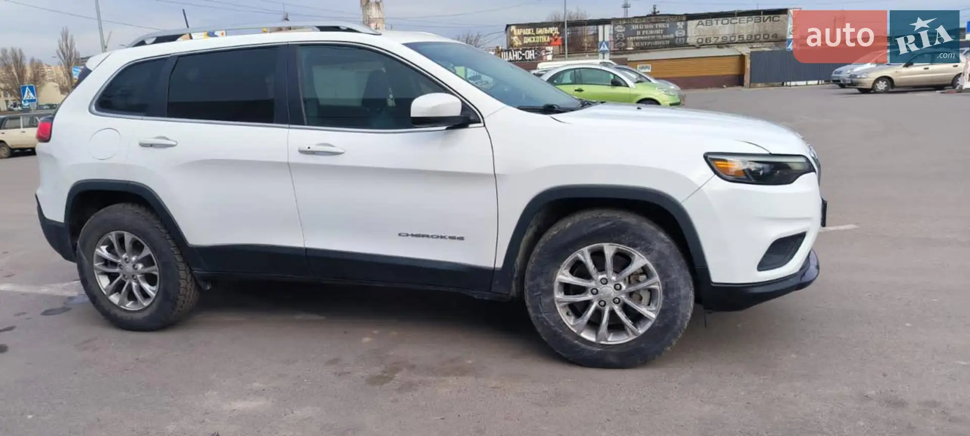 2018 Jeep Cherokee - мініатюра 4