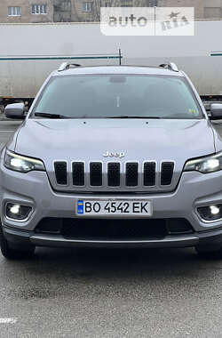 Позашляховик / Кросовер Jeep Cherokee 2018 в Києві