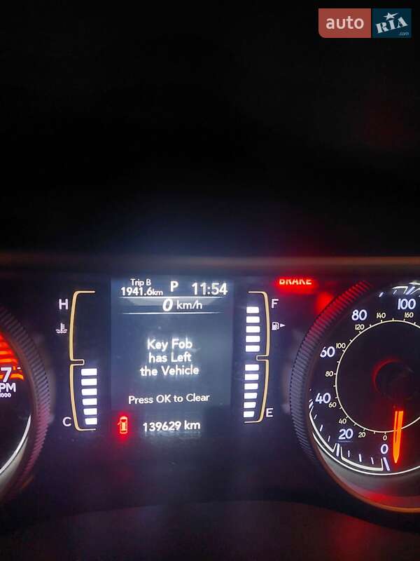 Позашляховик / Кросовер Jeep Cherokee 2019 в Черкасах фото 8 Позашляховик / Кросовер Jeep Cherokee 2019 в Черкасах