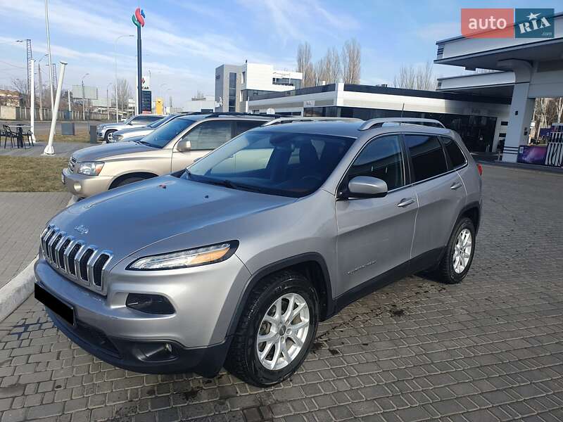 Jeep Cherokee 2017