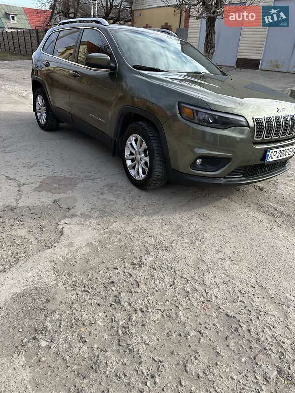 Позашляховик / Кросовер Jeep Cherokee 2018 в Запоріжжі фото 10 Позашляховик / Кросовер Jeep Cherokee 2018 в Запоріжжі