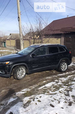 Внедорожник / Кроссовер Jeep Cherokee 2018 в Харькове