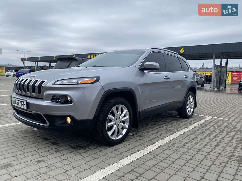 Внедорожник / Кроссовер Jeep Cherokee 2017 в Ирпене фото 2 Внедорожник / Кроссовер Jeep Cherokee 2017 в Ирпене
