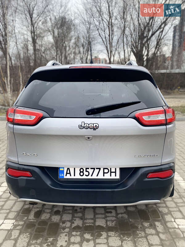 Внедорожник / Кроссовер Jeep Cherokee 2017 в Ирпене фото 10 Внедорожник / Кроссовер Jeep Cherokee 2017 в Ирпене