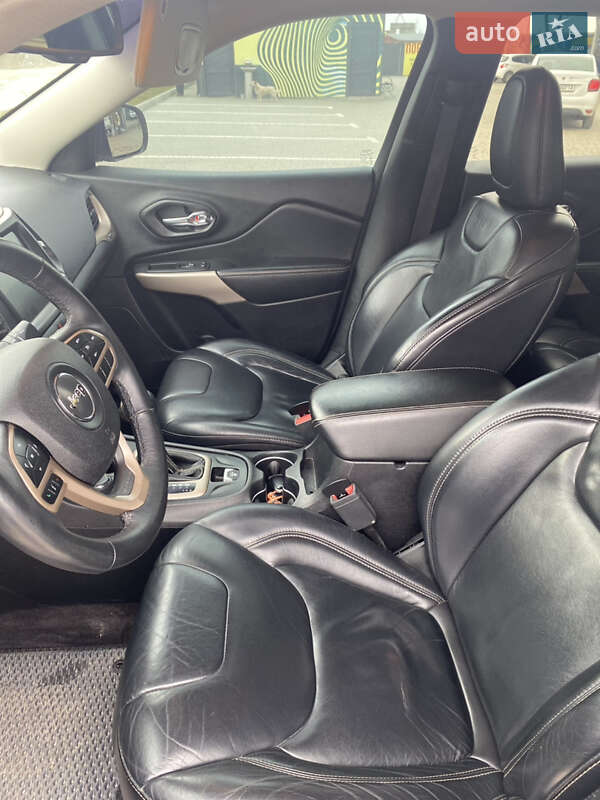 Внедорожник / Кроссовер Jeep Cherokee 2017 в Ирпене фото 17 Внедорожник / Кроссовер Jeep Cherokee 2017 в Ирпене