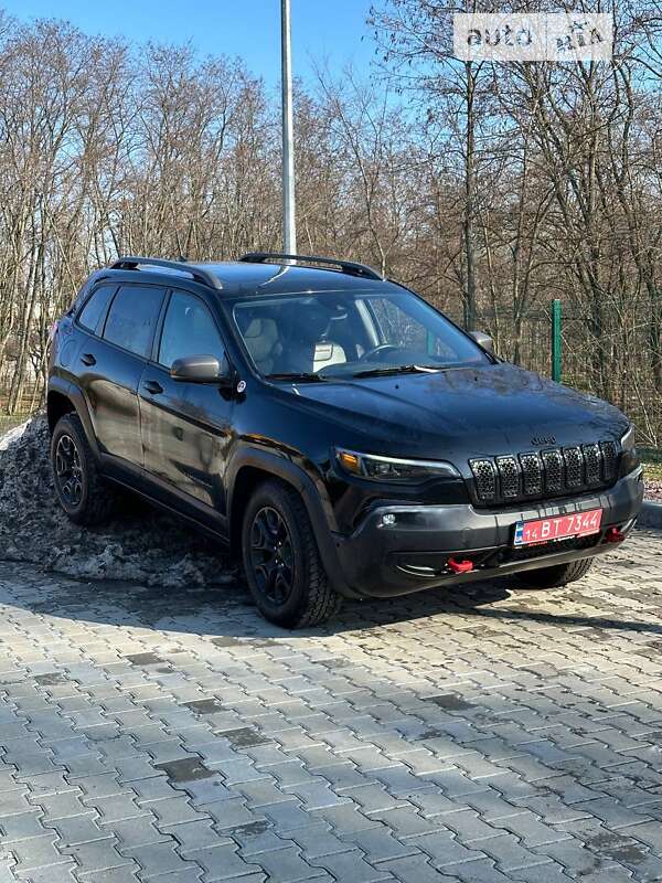 Внедорожник / Кроссовер Jeep Cherokee 2020 в Кременчуге