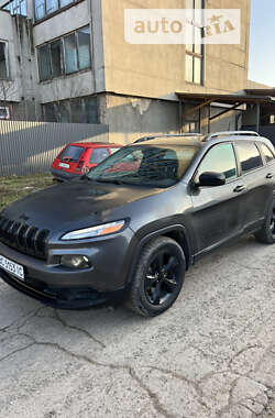 Внедорожник / Кроссовер Jeep Cherokee 2016 в Львове